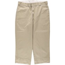 Used 90'S Dickies work pants men's size W36 equivalent vintage