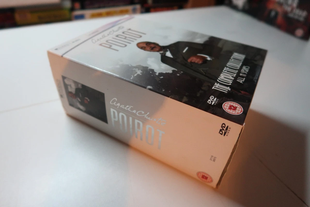 Poirot Complete Collection DVDs & Blu-rays for sale | eBay UK
