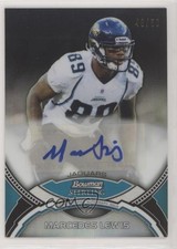 2011 Bowman Sterling Black Refractor 48/50 Marcedes Lewis #BSA-MLE Auto pr9