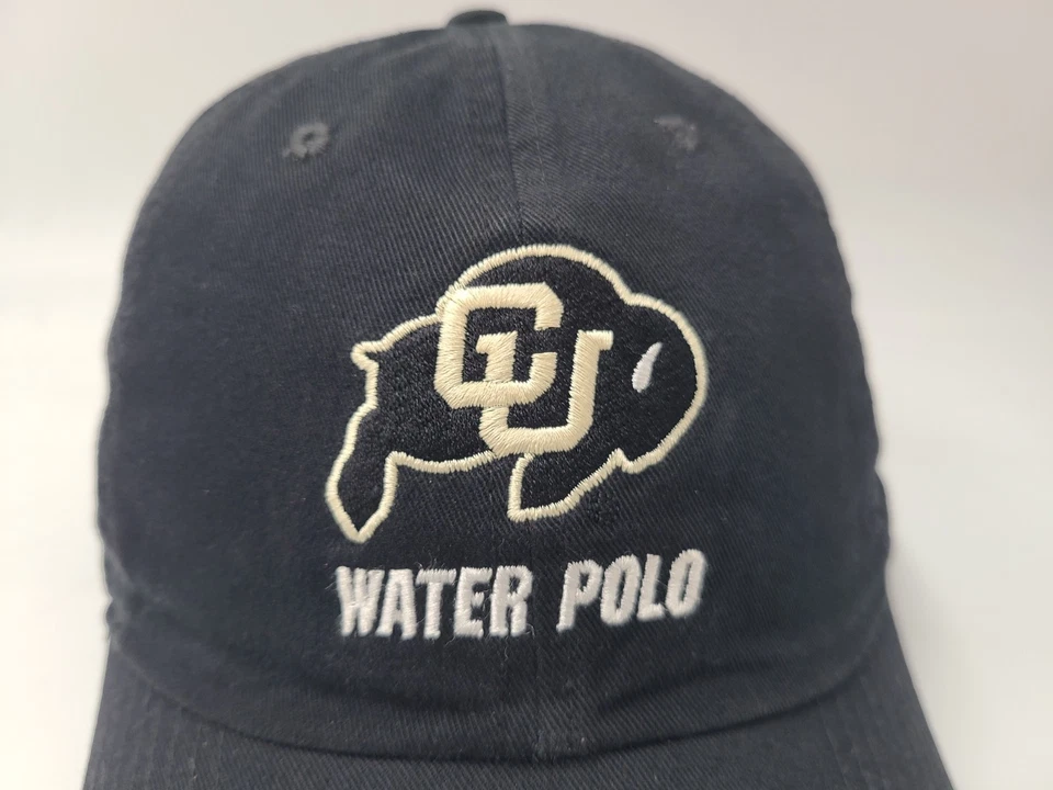 University of Colorado Buffaloes Water Polo Nike Correa Ajustable Sombrero Gorra Foto 4 de 4