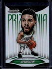 2024-25 Prizm Black Jayson Tatum Prizmania SP #10 Celtics