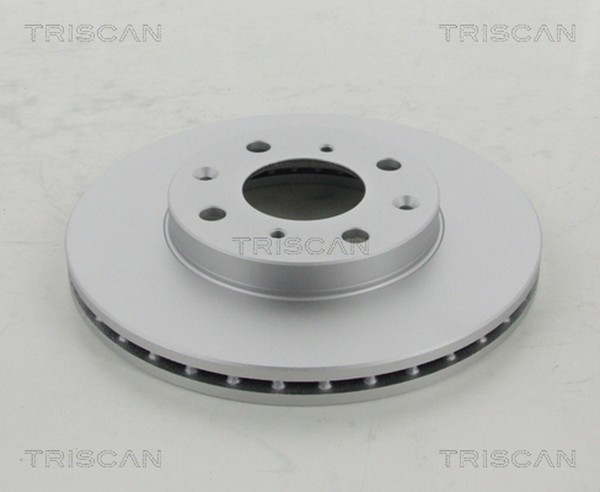 2X Triscan Bremsscheibe 8120 40144C FüR Honda Jazz 2 Logo GA DSI GD5 GE2 GA3 GD1-image