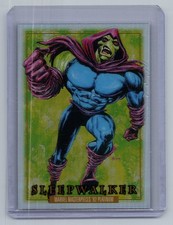 2024 Marvel Masterpieces '92 Platinum - LEATHER - SLEEP WALKER #89