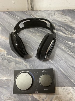 Astro A40 + Mixamp Pro Gaming Headset PS4/PC READ DESCRIPTION