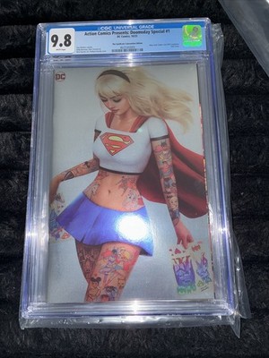 Action Comics presents: Doomsday Special #1, Syndicate Foil Variant CGC 9.8 NYCC