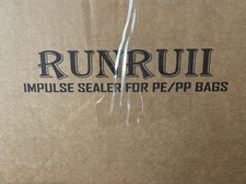 Impulse Heat Sealer Machine Manual Bags, 12 Inch, for Sealing Plastic/Pe PP Bags