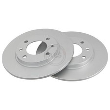 2x Bremsscheibe hinten für Peugeot 306 7A 7B 7E 7D | 26232739