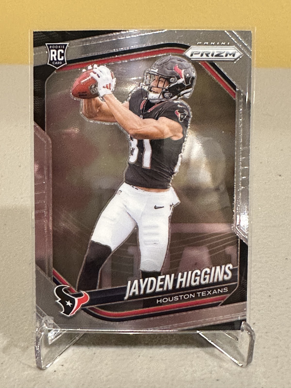 2025 Panini Prizm - Rookies Jayden Higgins #376 Prizm (RC)