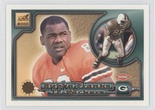 2000 Pacific Aurora Premiere Date Missing Serial Number Bubba Franks #53 0a1