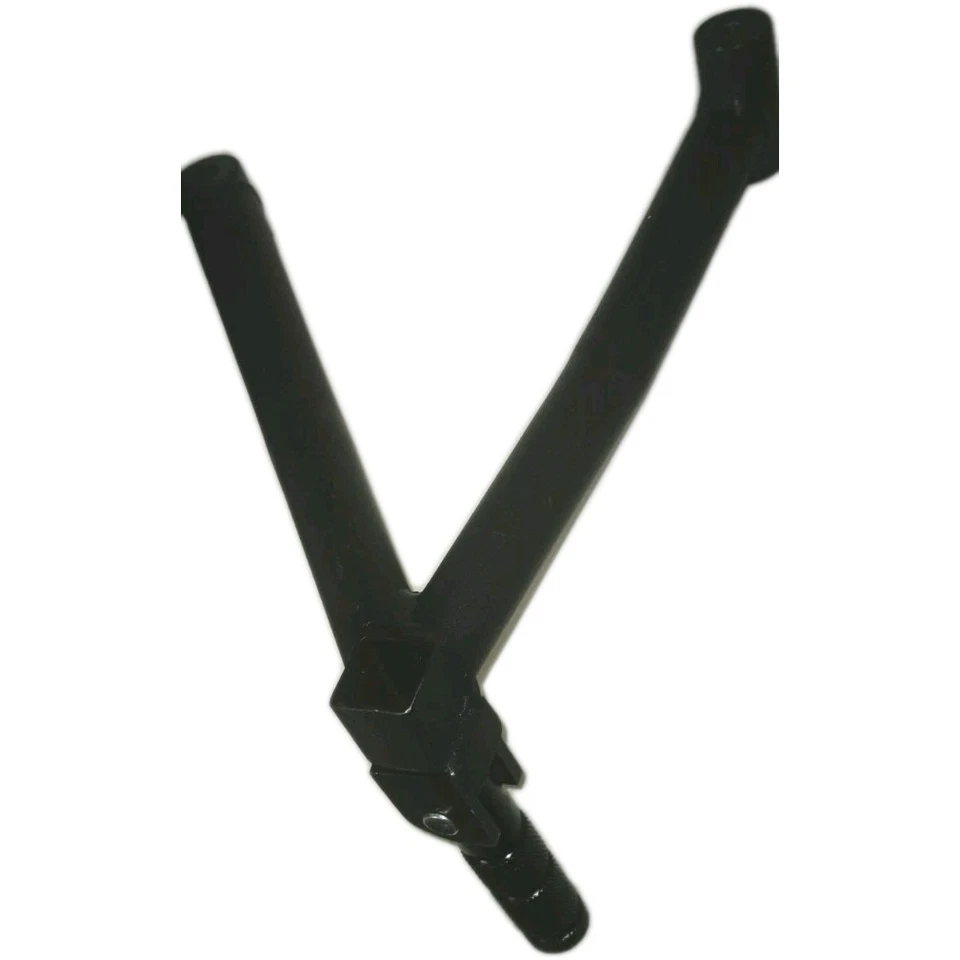 Soportes de pasajero izquierdo y derecho KEMIMOTO, estriberas plegables para Sportster S Rh  Foto 3 de 4