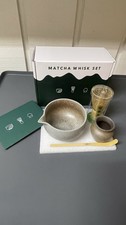 Japanese Matcha Set, Matcha Bowl with Pouring Spout, Matcha Whisk, Tea Scoop