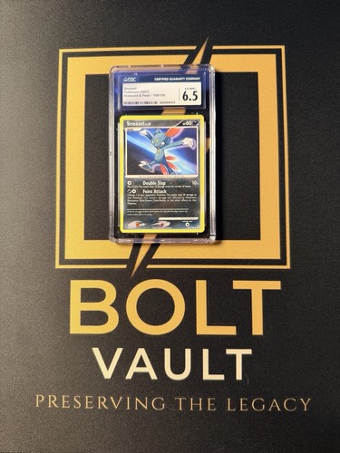 Sneasel graded CGC 6.5 for sale on eBay