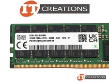 SK HYNIX 128GB PC5-44800 DDR5-5600B-R REGISTERED ECC/ EC8 MEMORY HMCT04AGERA199N
