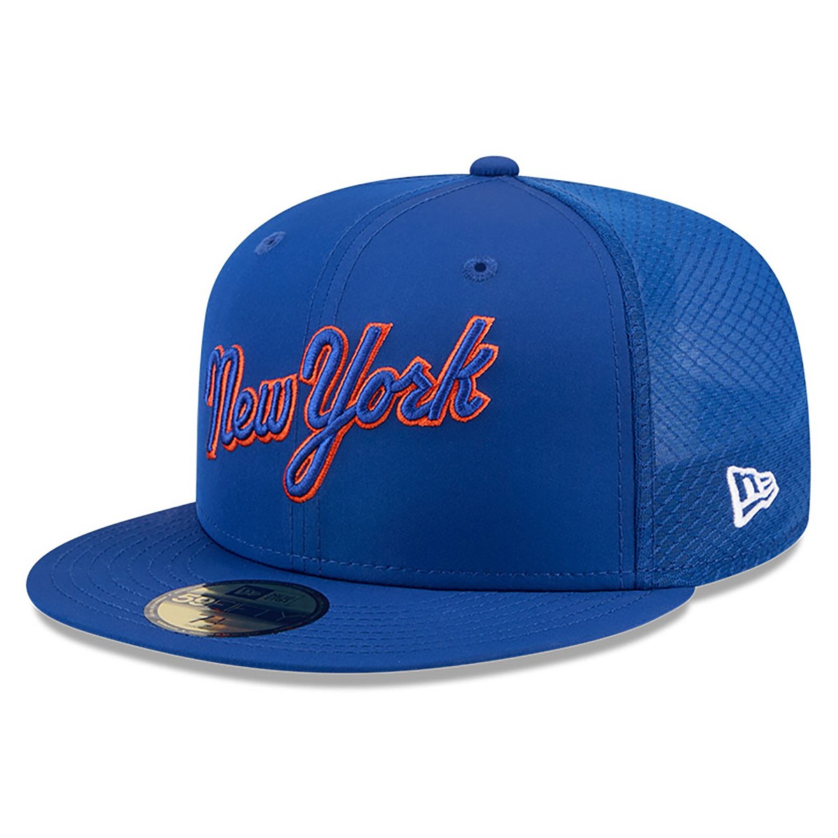Men's New Era Royal New York Mets 2026 Batting Practice 59FIFTY