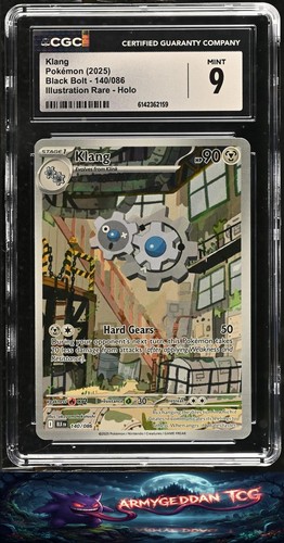 Klang graded CGC 9 for sale on eBay