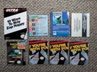 Lot 8 Vintage NES Nintendo Playing With Power Insert Promo Poster Advert Retro