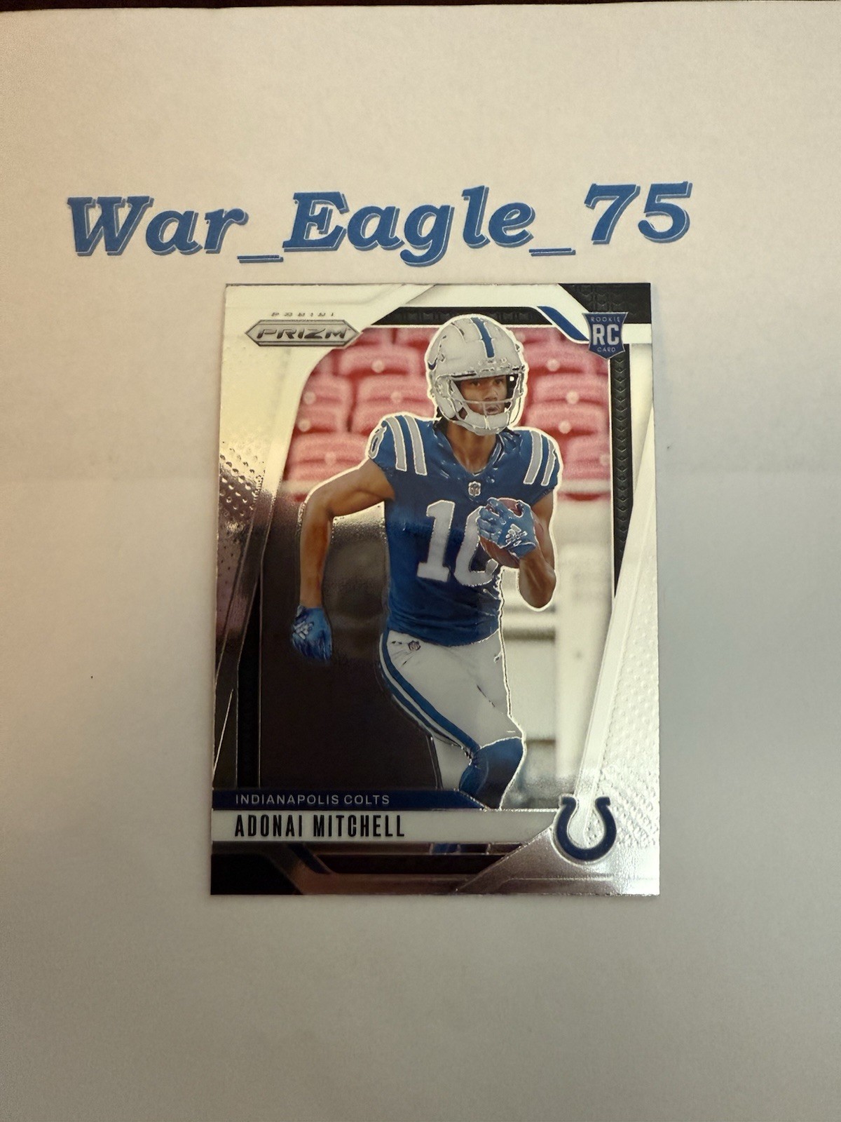 2024 Panini Prizm - Rookie Adonai Mitchell #303 (RC)🏟️