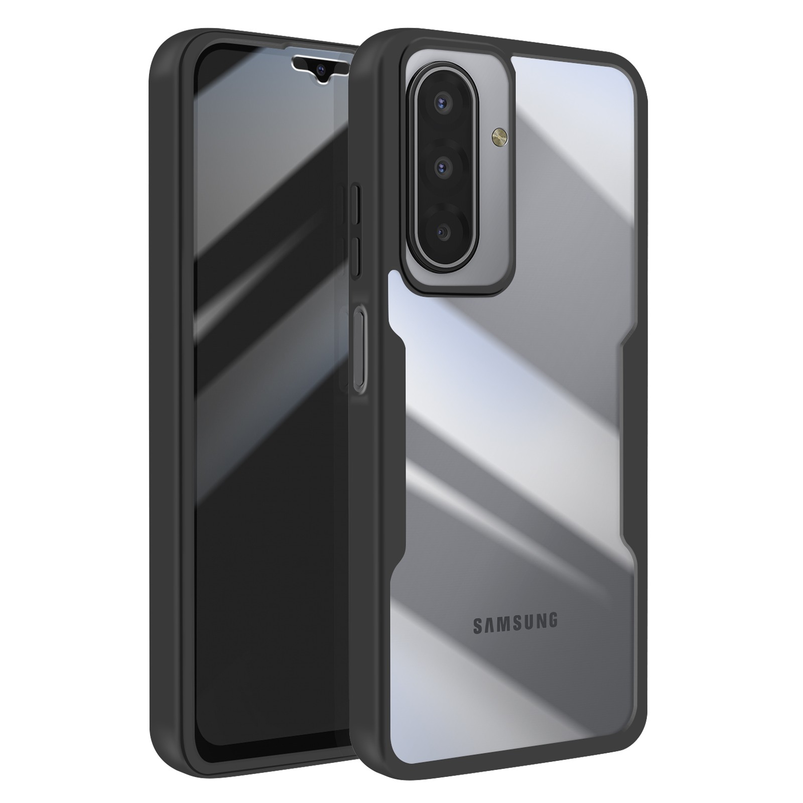 Coque 360° Galaxy A17 de protection intégrale robuste pour smartphone contre la poussière - 2