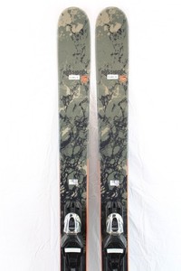 21-22 Rossignol Black Ops Smasher Used Mens Ski w/Binding 180cm #974612