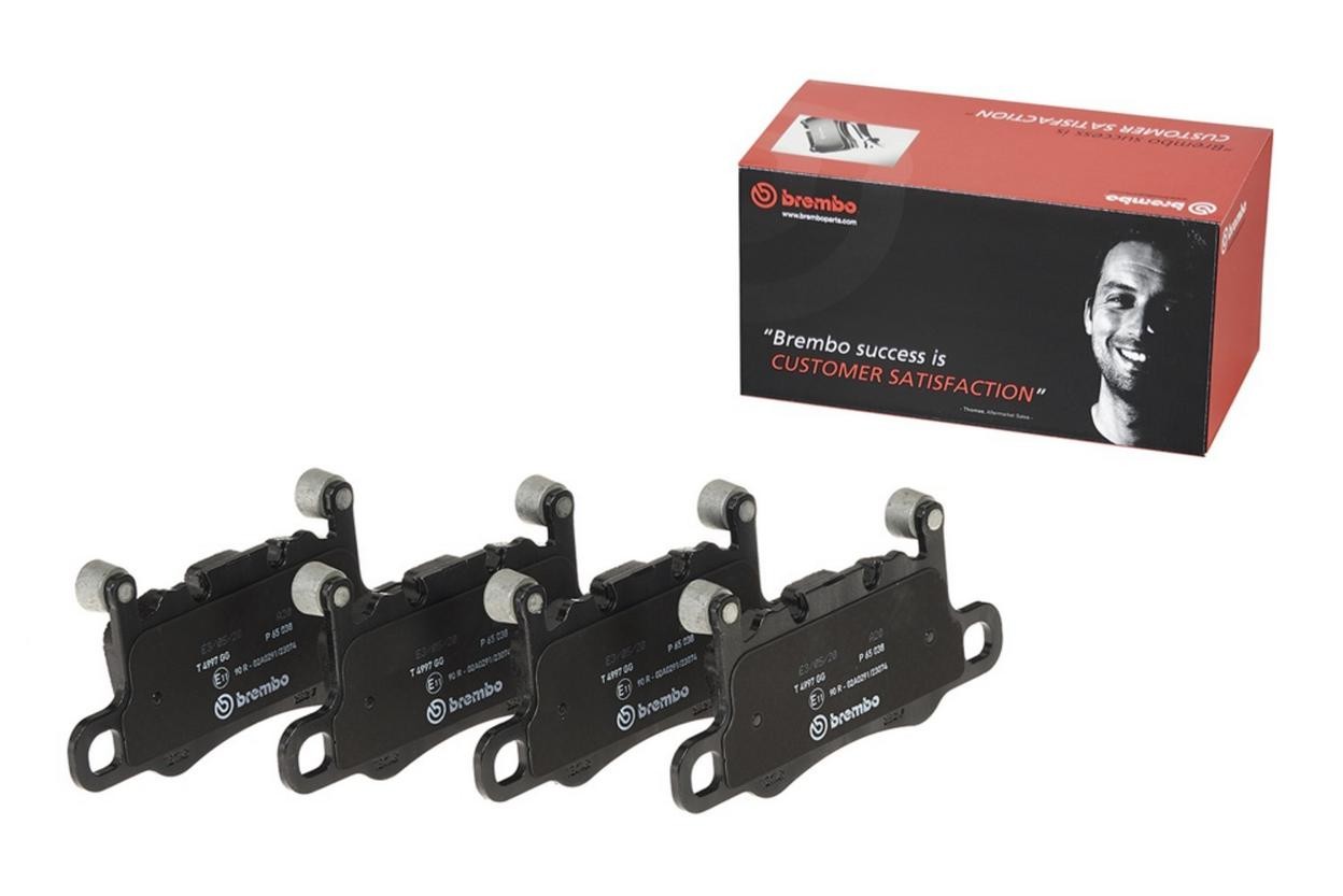 Porsche 911 GT3 RS 2019 REAR Brake pad