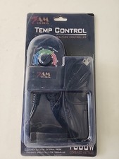 AM Reptiles Reptile Terrarium Temp Controller w/Probe Safety Shutoff at 110F K