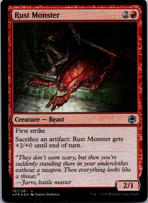 Rust Monster Foil AFR