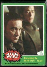 ⭐ 1977 Topps Star Wars Series 4 Discussing the Death Star’s future #231