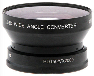 Century Precision Optics 0.65x Wide Angle Converter   Digital Series   Model C52