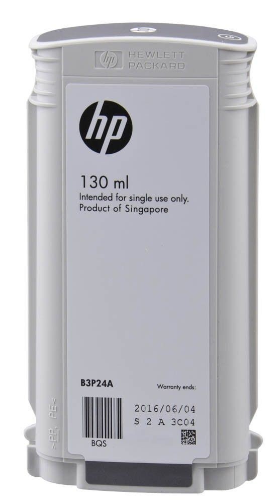 Encre grise HP 727 consommable traceur DesignJet 130ml pour impression plan CAO SIG