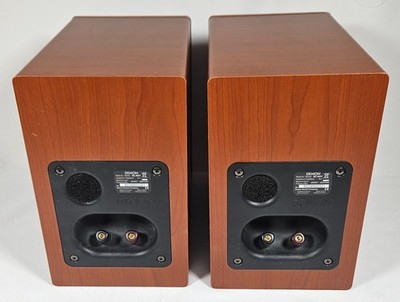 DENON SC-M37 Stereo Speakers Bookshelf Speakers 6-ohm / 60W / 120W