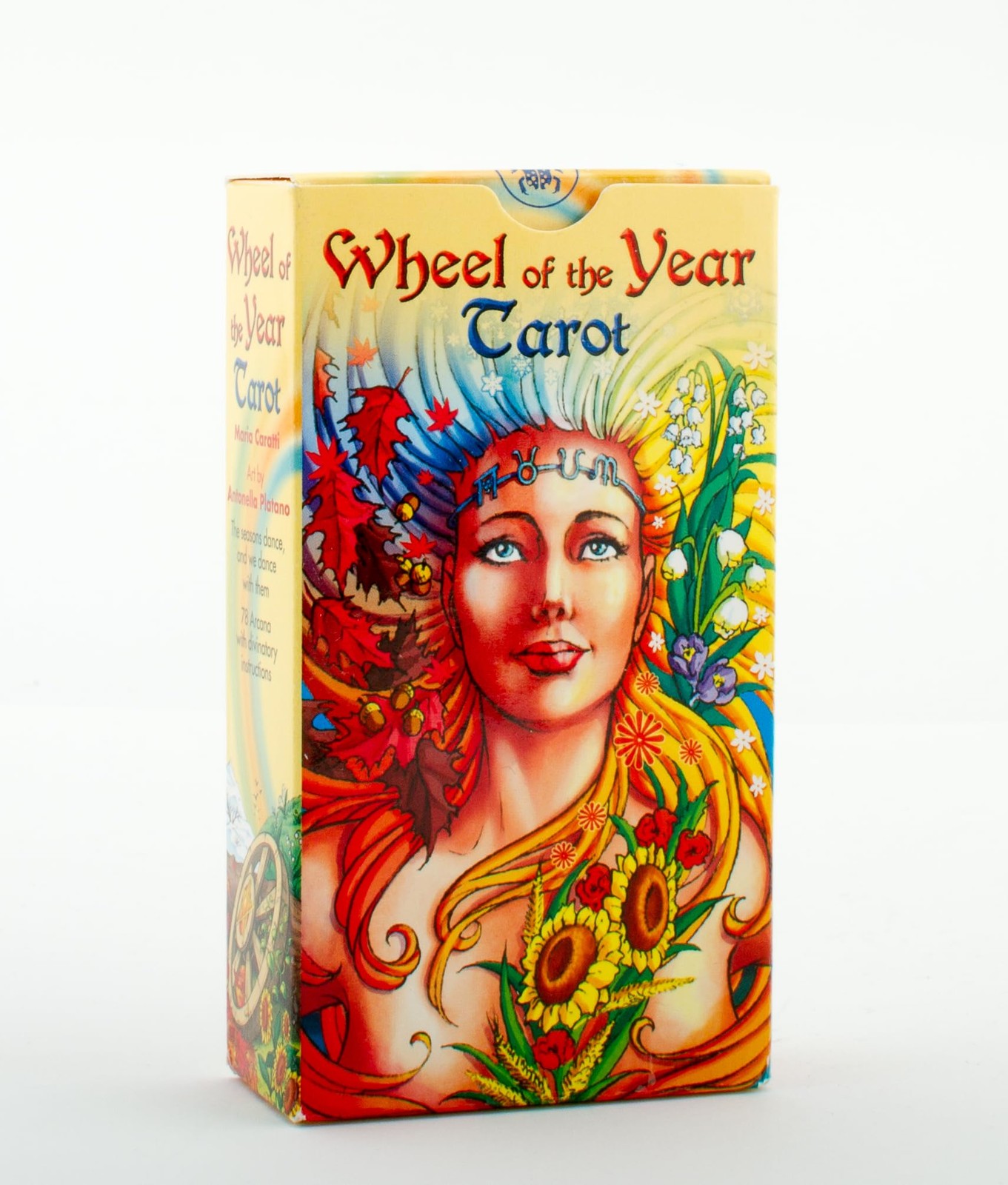 Wheel of Year Tarot by Maria Caratti CARDS / POSTCARDS - Image 2