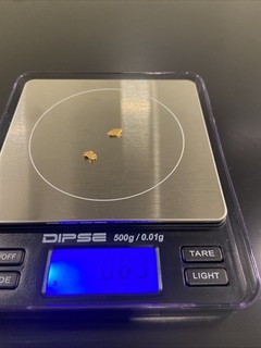 2 Stück XL echte Goldnuggets natürliches Gold zusammen 0 83 Gramm