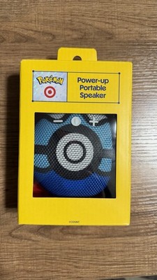 Pokemon x Target 30th Anniversary Power Up Portable Bluetooth Speaker NEW