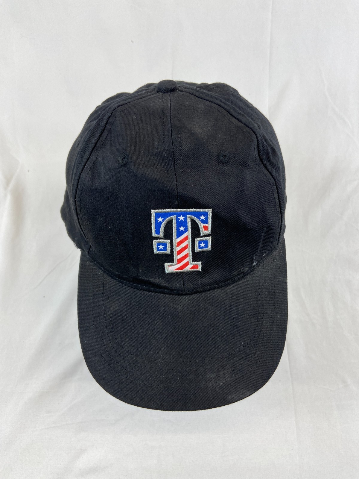 T-Mobile Baseball Cap Strapback Hat American Flag… - image 4
