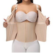 Women's tummy control waist cincher, high-elastic pressure camisole shapewear
