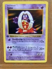 Pokemon Cards Jinx 1st edition Base Set Shadowless  31/102 NM WOTC