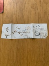 Estonia Letter RED TRUNK-PÄRNU 1851