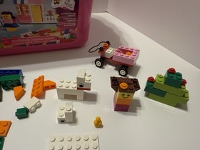 Lego 5585 Better Building More Fun 2008 Pink Case