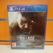 Resident Evil Village - Gold Edition PS4 NUOVO SIGILLATO EU