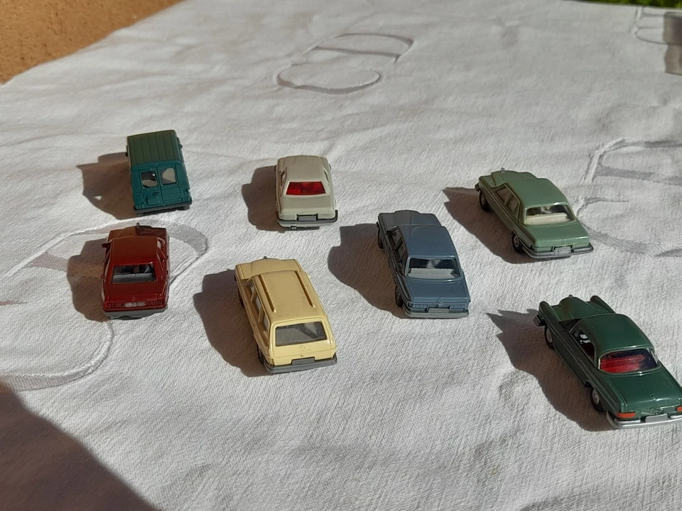 WIKING 1/87 HO N.8 MERCEDES BENZ VEDI ELENCO E DESCRIZIONE - Immagine 3 di 4