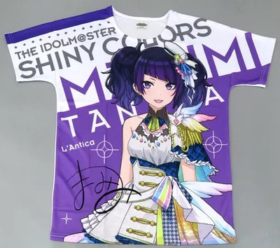 Gift Mamimi Tanaka Sunset Sky Passage Full Color White T Shirt Free Size