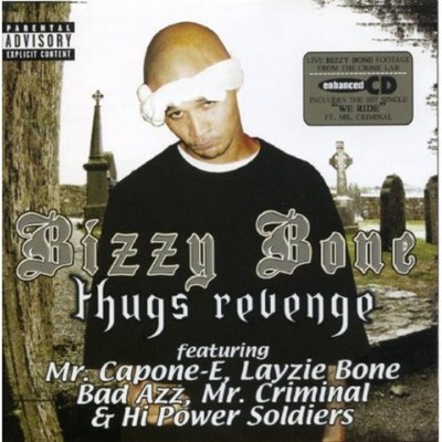 Bizzy Bone - Thugs Revenge [New CD] Explicit, Enhanced