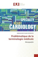 Bobokalonov Rajab Ostonovich | ProbléMatique De La Terminologie MéDicale | Buch