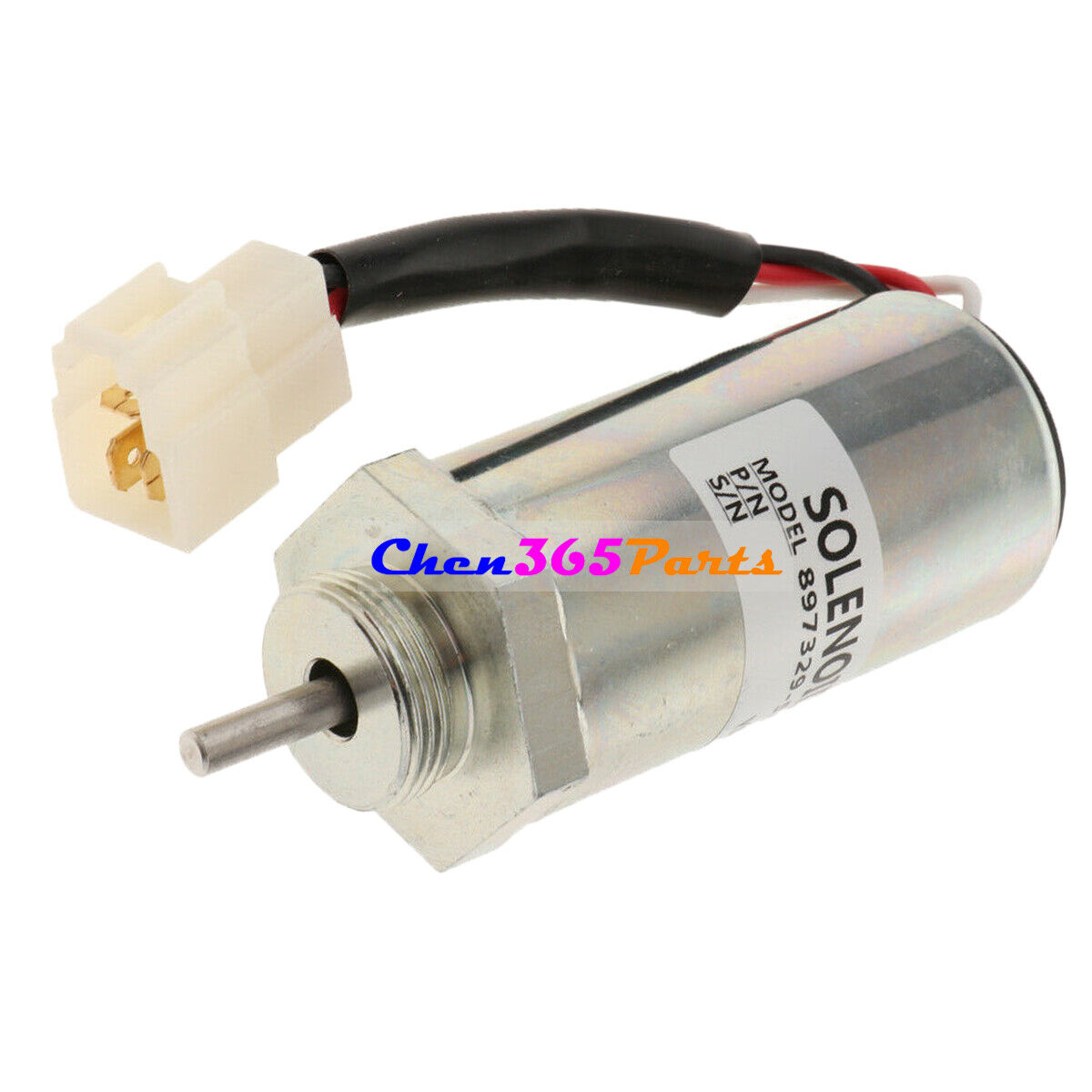 12V Stop Solenoid 8971830140 For Hitachi EX55UR-3 EX58MU 12V Stop Solenoid 8971830140 For Hitachi EX55UR-3 EX58MU