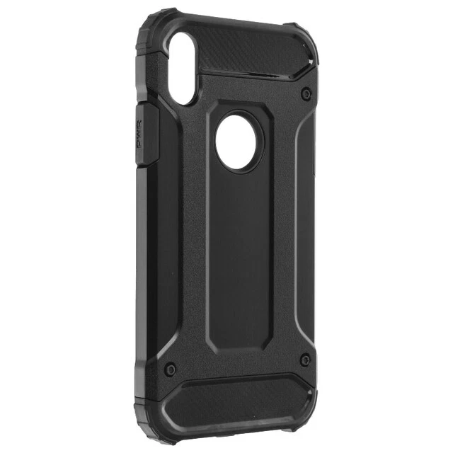 Forcell Armor Custodia Cover Case Protettiva Per Apple Iphone Xr Black - Immagine 4 di 4