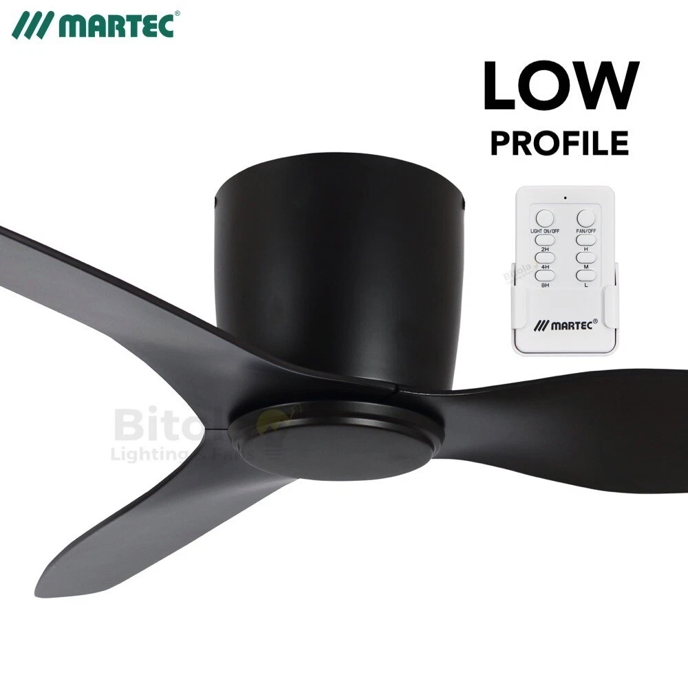 Ceiling Hugger Fans With Remote Control Shelly Lighting