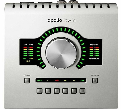 Universal Audio Apollo Twin USB 3 High Resolution Audio Interface for Windows