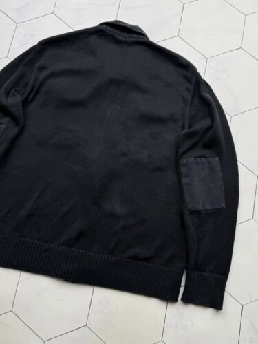 Suéter Jil Sander Vintage Detalles Envejecidos Para Hombre Talla L - Imagen 9 de 9