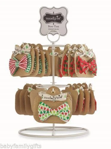 Mud Pie H7 Christmas Holiday Best Baby Boy Bow Ties - Various Styles 1582118 - Image 2 of 4