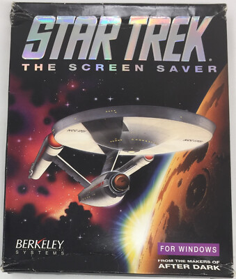 Star Trek: The Screen Saver PC 3,5'' Big Box